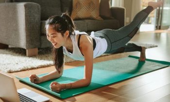 Bài tập Gym cho nữ tại nhà